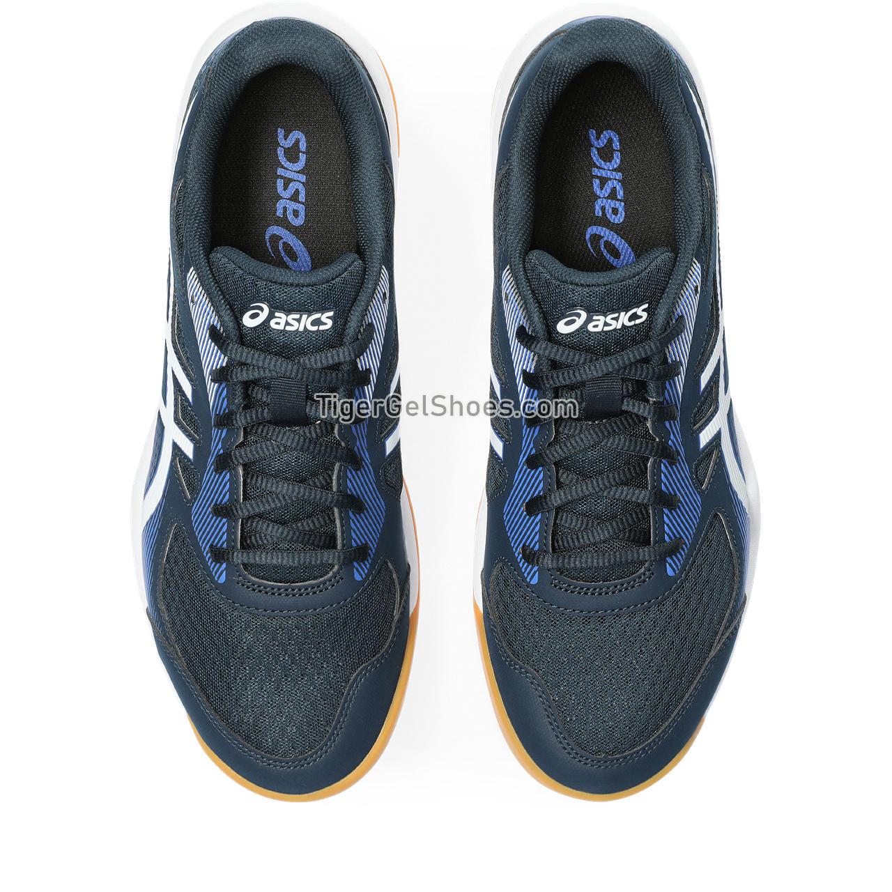 Asics Upcourt 5 French Blue/White 1071A086-403 Mens Shoes