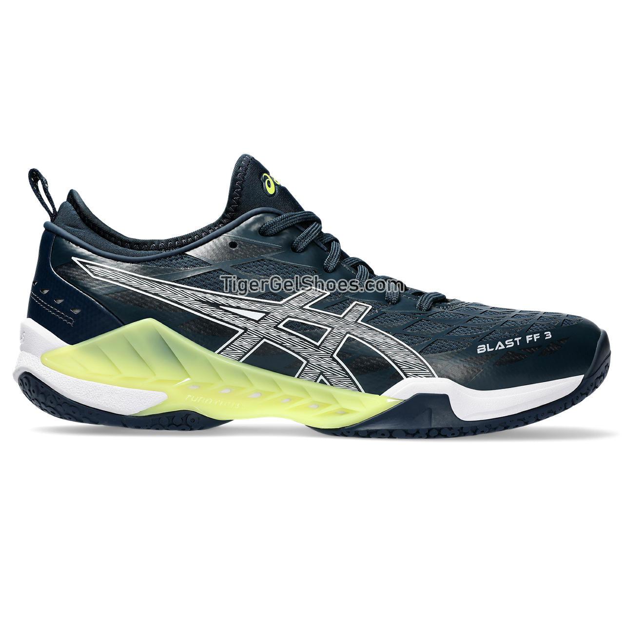Asics Blast Ff 3 French Blue/White 1071A076-401 Mens Shoes
