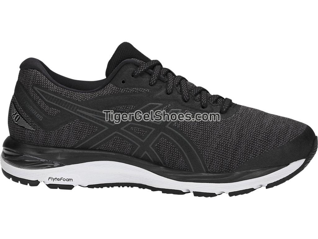 Asics GEL-Cumulus 20 MX Black/Dark Grey 1012A233-001 Womens Running Shoes