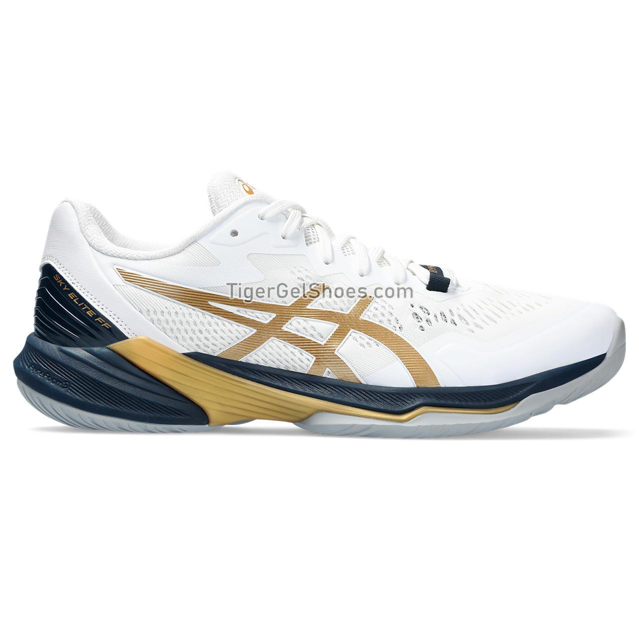 Asics Sky Elite Ff 2 White/Pure Gold 1051A082-960 Mens Shoes