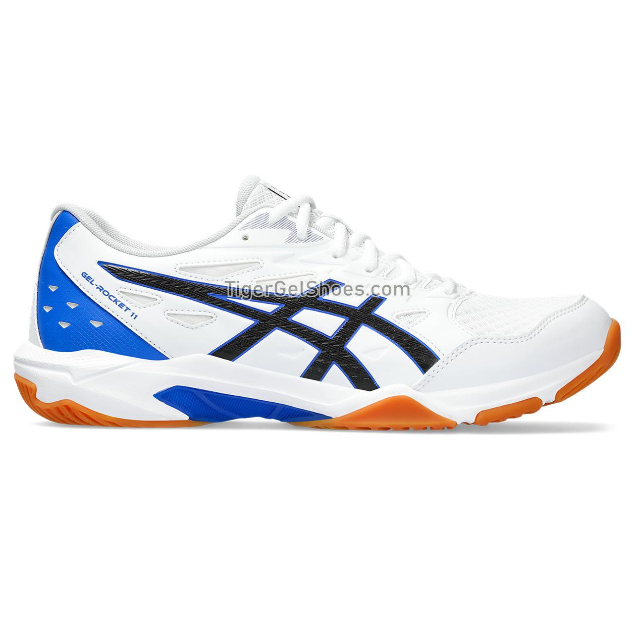 Asics Gel-rocket 11 White/Black 1071A091-100 Mens Shoes