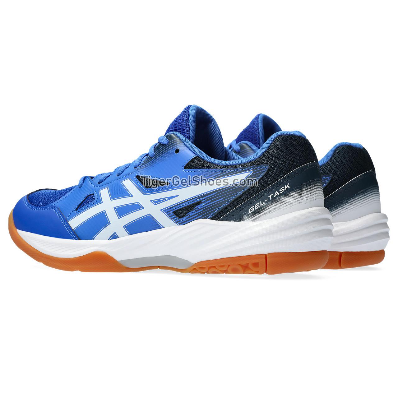 Asics Gel-task 3 Illusion Blue/White 1071A077-402 Mens Shoes
