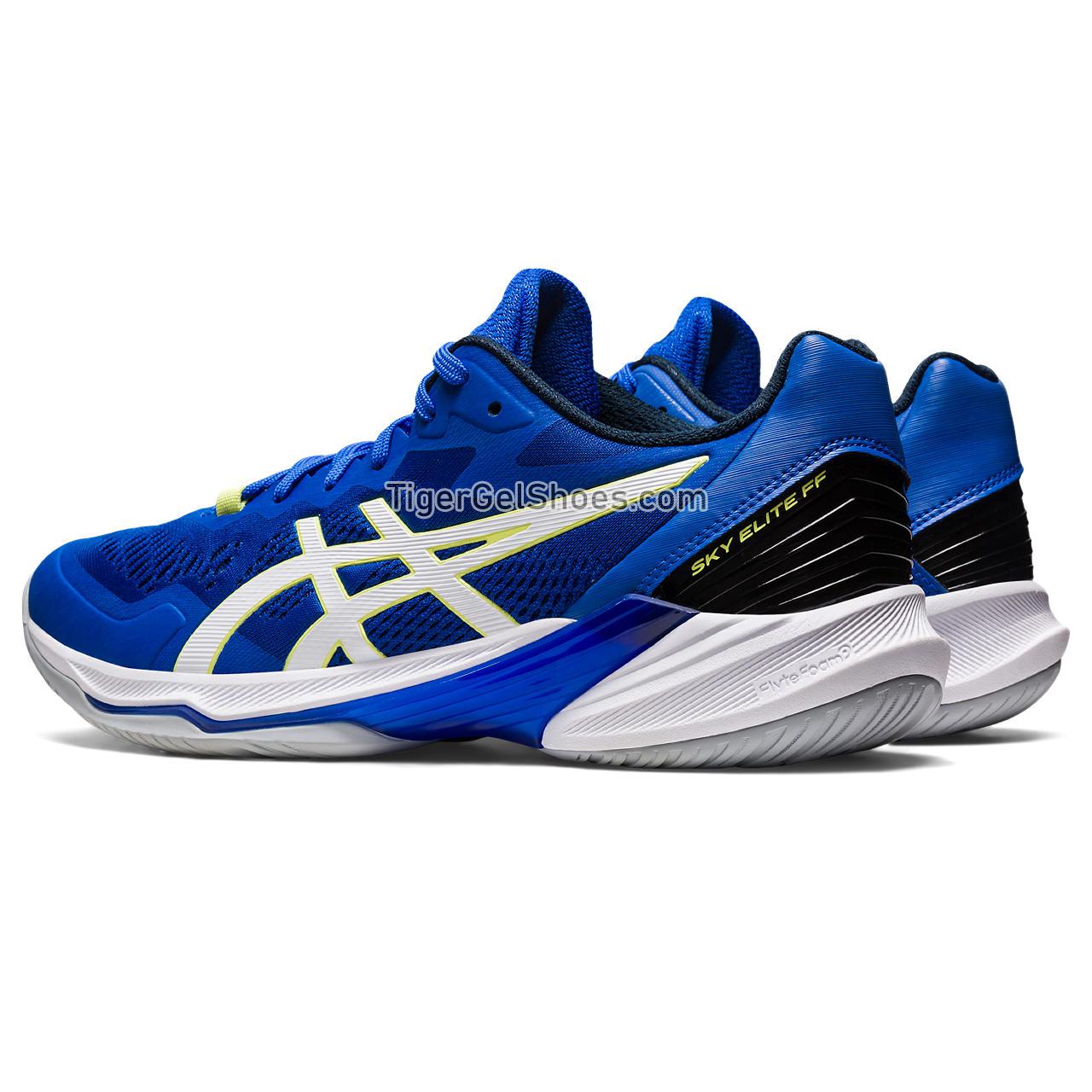 Asics Sky Elite Ff 2 Illusion Blue/White 1051A064-404 Mens Shoes