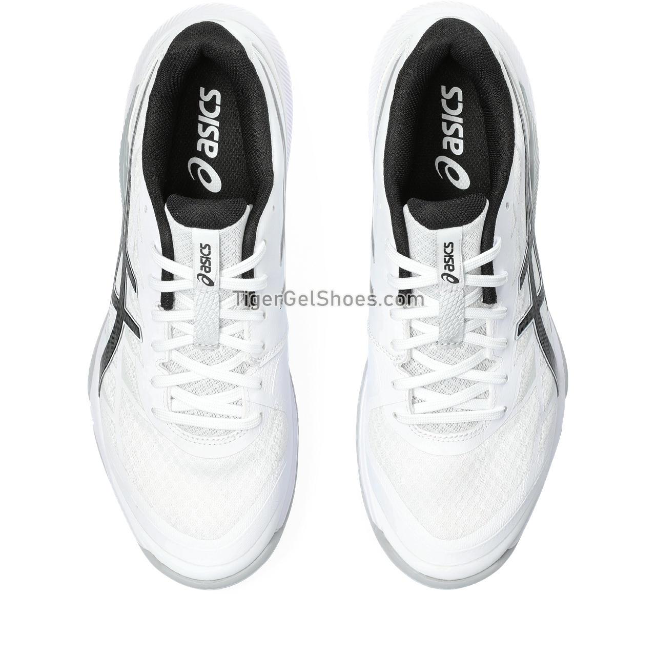 Asics Gel-tactic 12 White/Black 1071A090-100 Mens Shoes