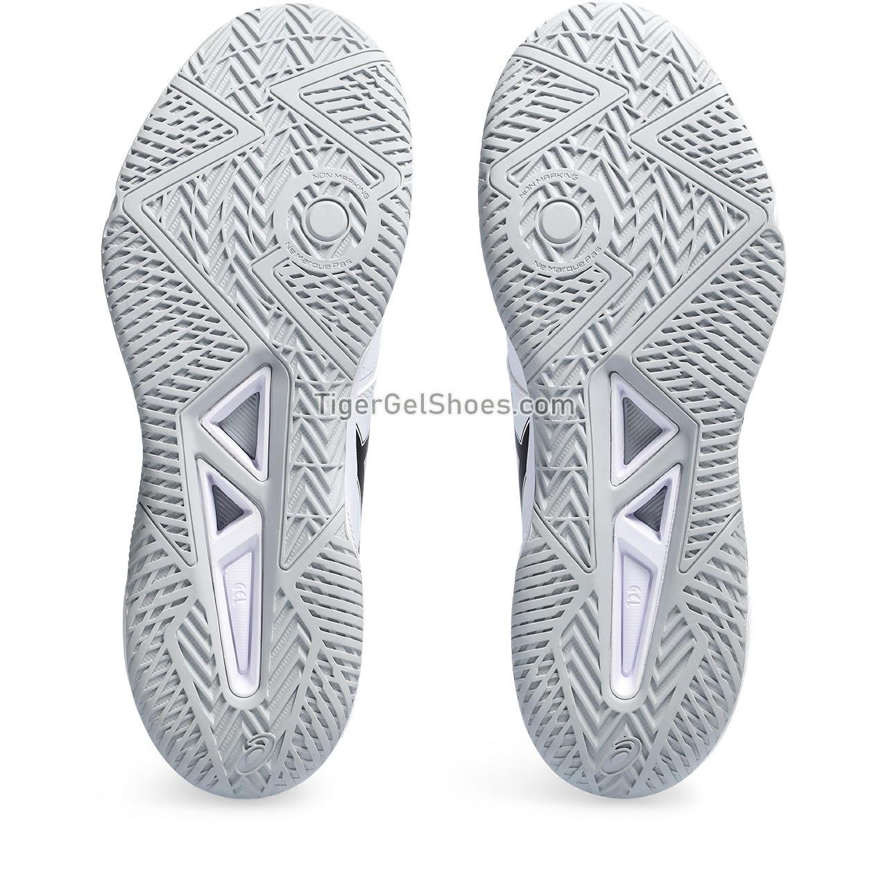 Asics Gel-tactic 12 White/Black 1071A090-100 Mens Shoes