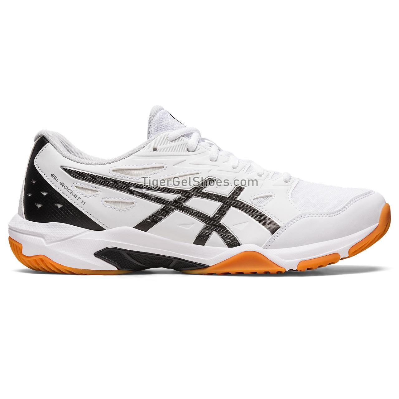Asics Gel-rocket 11 White/Pure Silver 1071A091-101 Mens Shoes