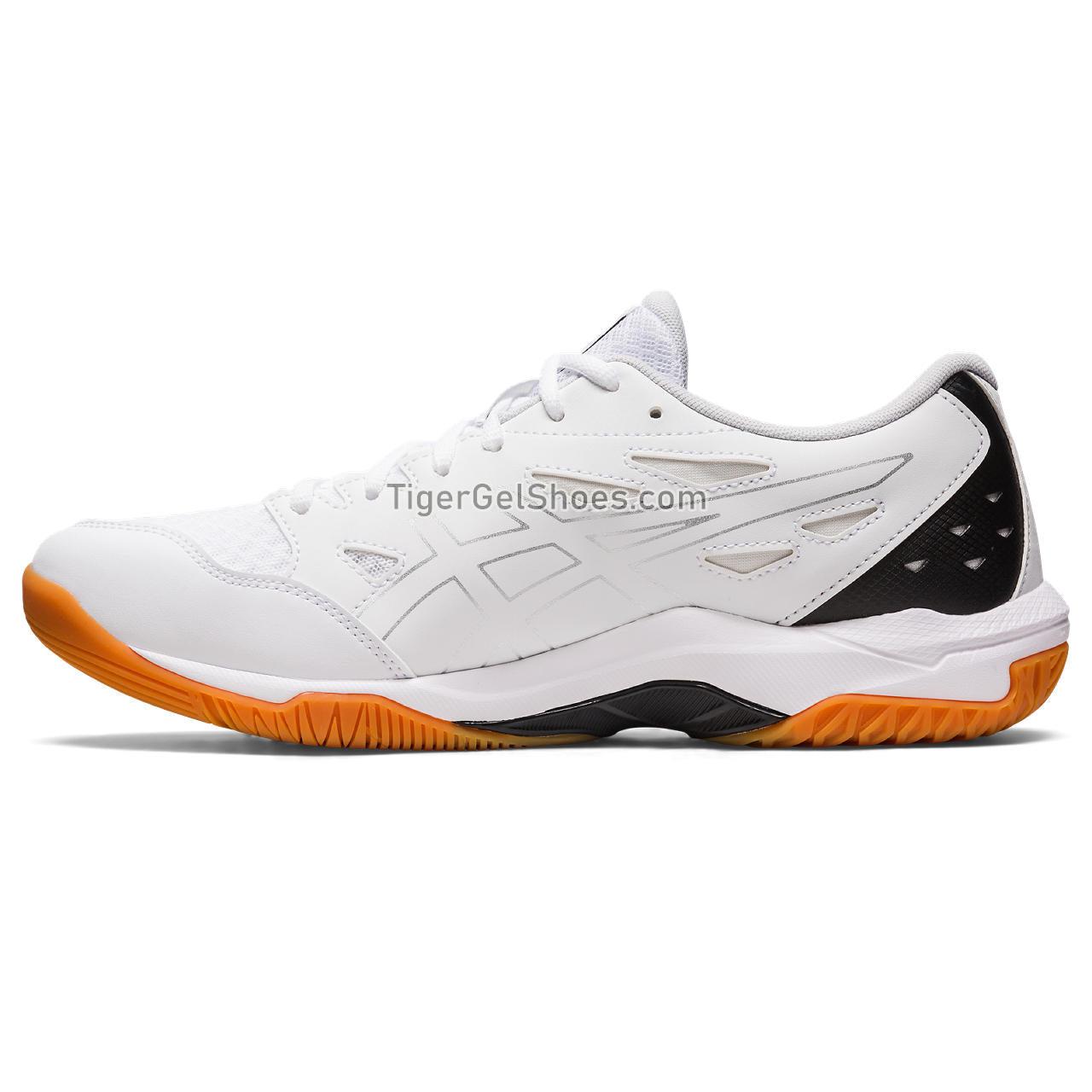 Asics Gel-rocket 11 White/Pure Silver 1071A091-101 Mens Shoes