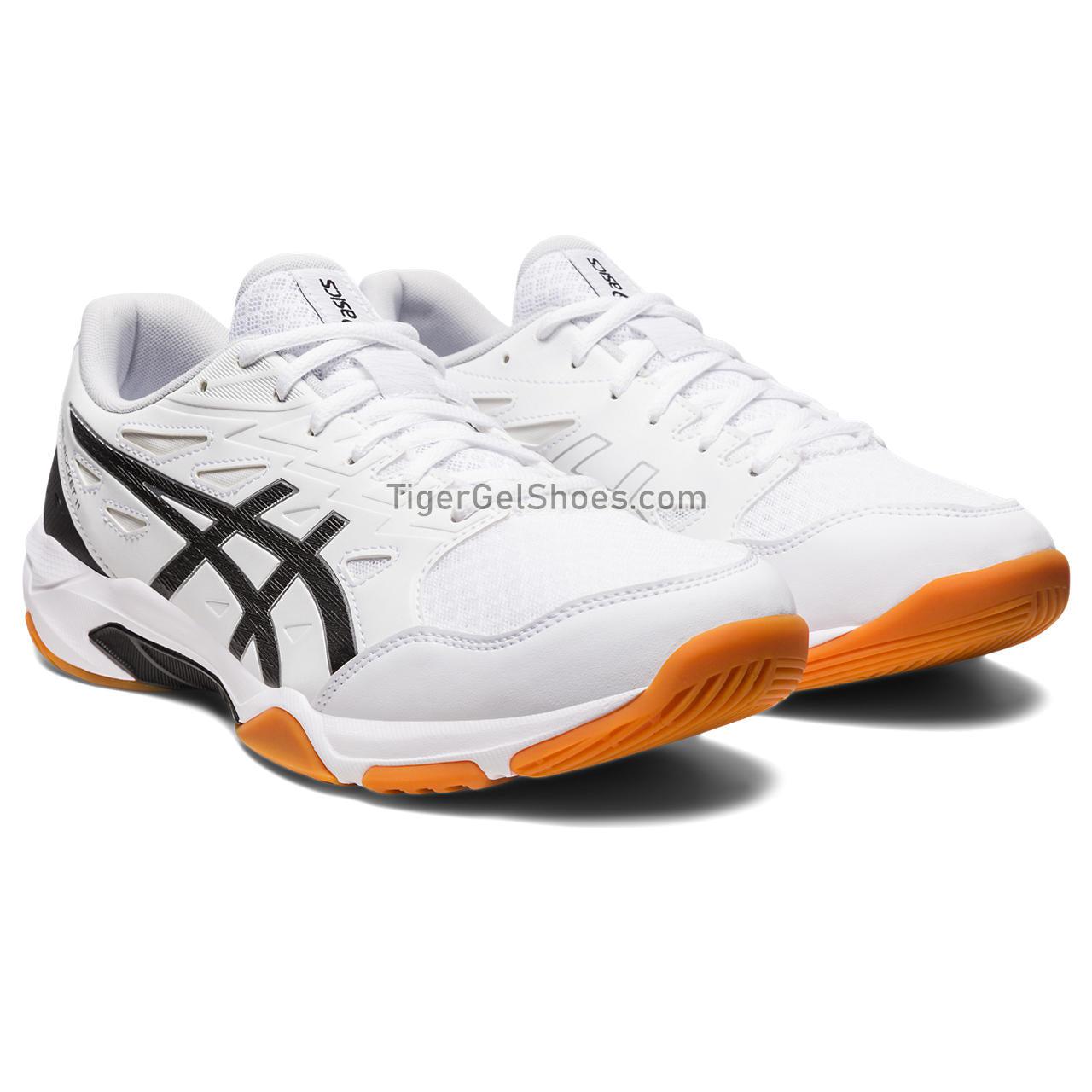 Asics Gel-rocket 11 White/Pure Silver 1071A091-101 Mens Shoes
