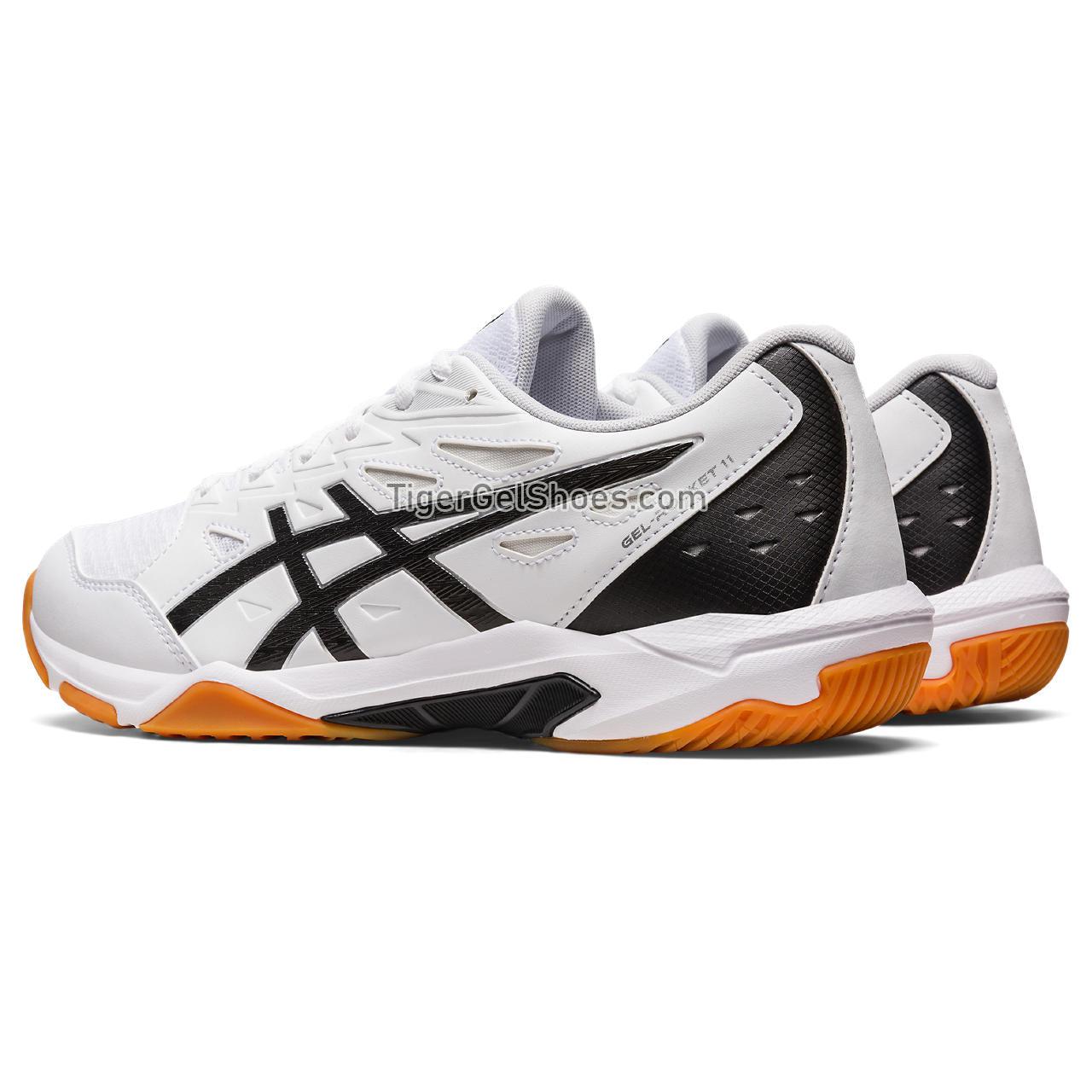 Asics Gel-rocket 11 White/Pure Silver 1071A091-101 Mens Shoes