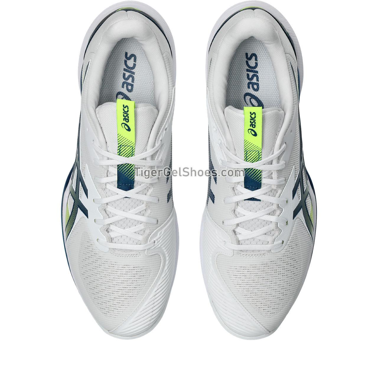 Asics Solution Speed Ff 3 White/Mako Blue 1041A438-102 Mens Shoes
