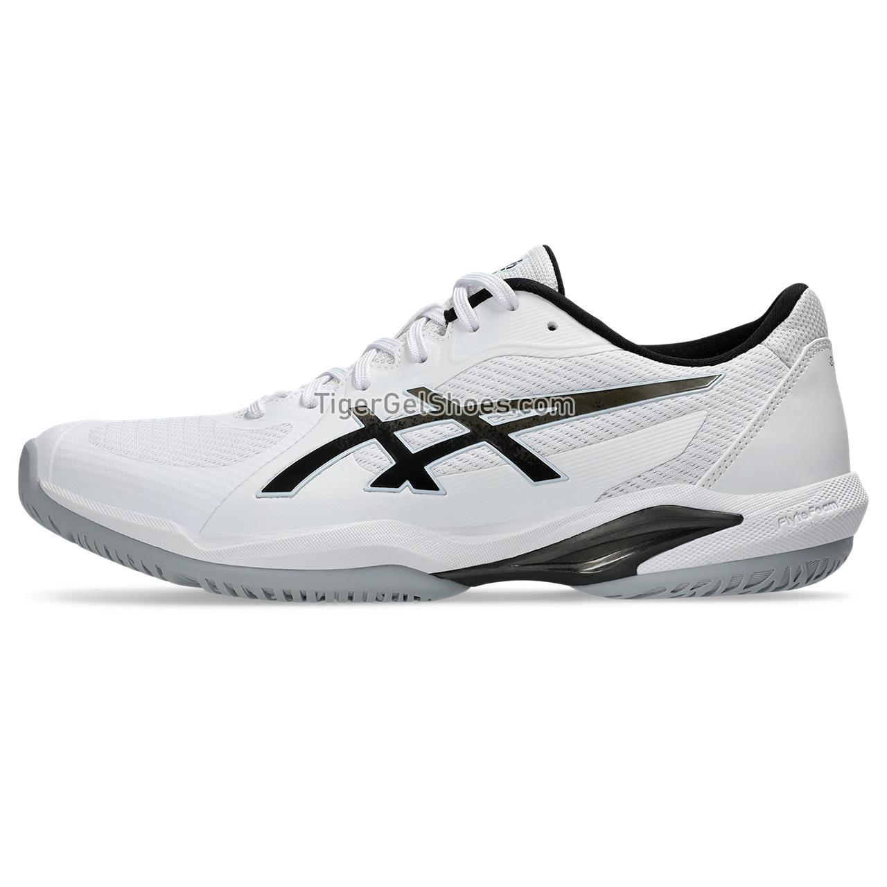 Asics Solution Swift Ff 2 White/Gunmetal 1041A466-100 Mens Shoes