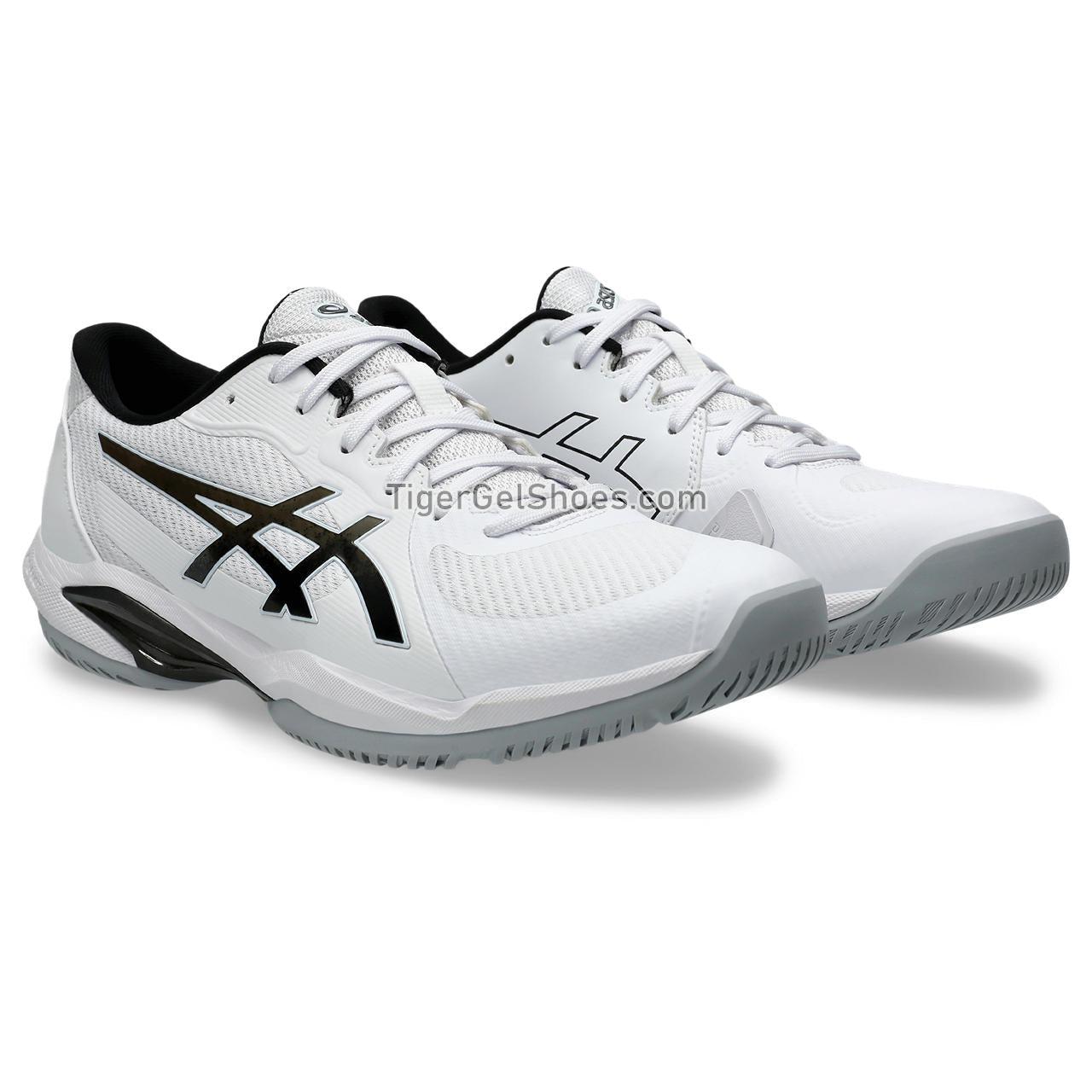 Asics Solution Swift Ff 2 White/Gunmetal 1041A466-100 Mens Shoes