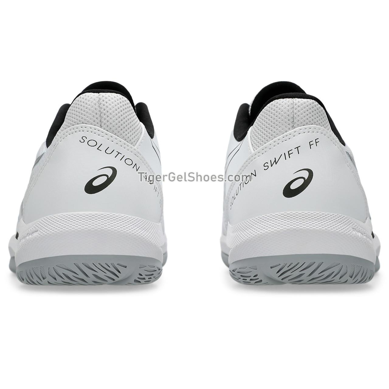 Asics Solution Swift Ff 2 White/Gunmetal 1041A466-100 Mens Shoes