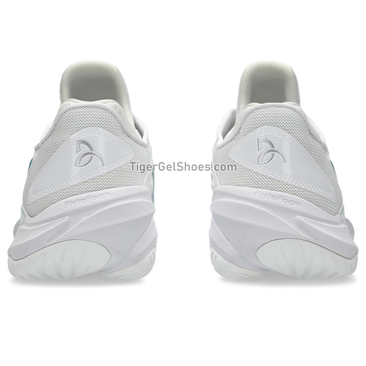 Asics Court Ff 3 Novak White/Pitch Green 1041A361-100 Mens Shoes