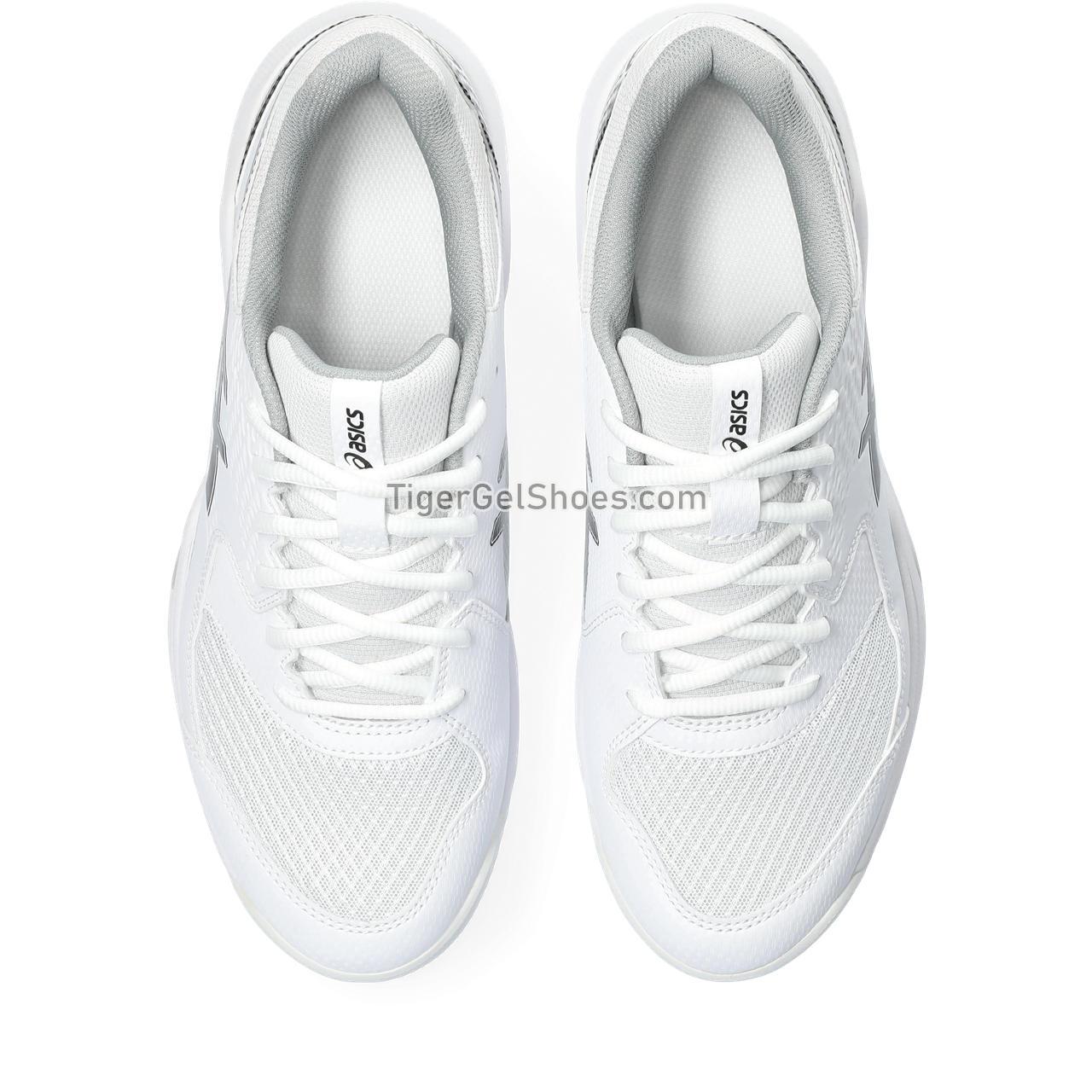 Asics Gel-dedicate 8 White/Black 1041A408-101 Mens Shoes