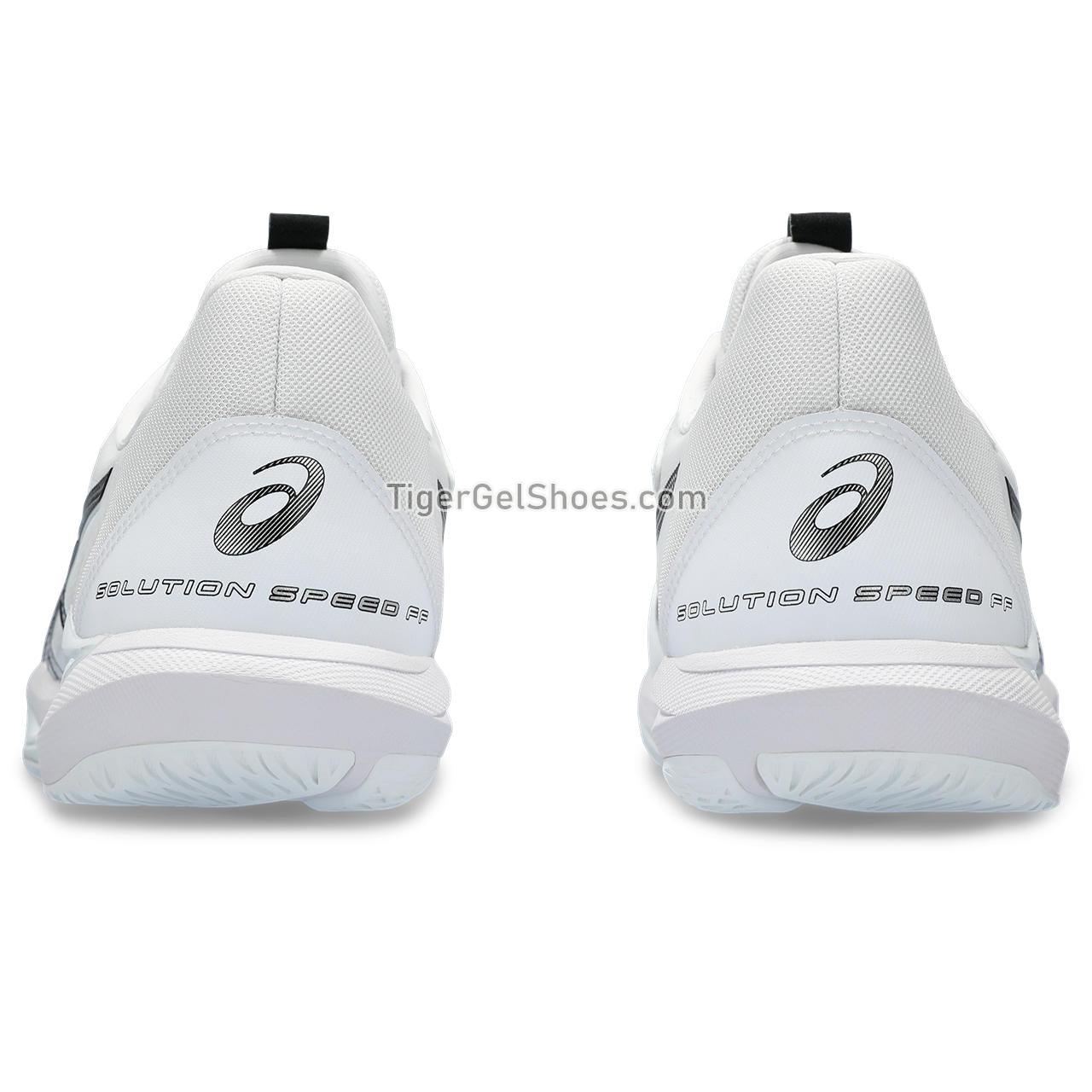 Asics Solution Speed Ff 3 White/Black 1041A438-101 Mens Shoes