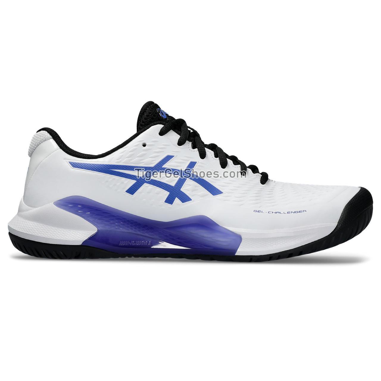 Asics Gel-challenger 14 White/Sapphire 1041A405-102 Mens Shoes