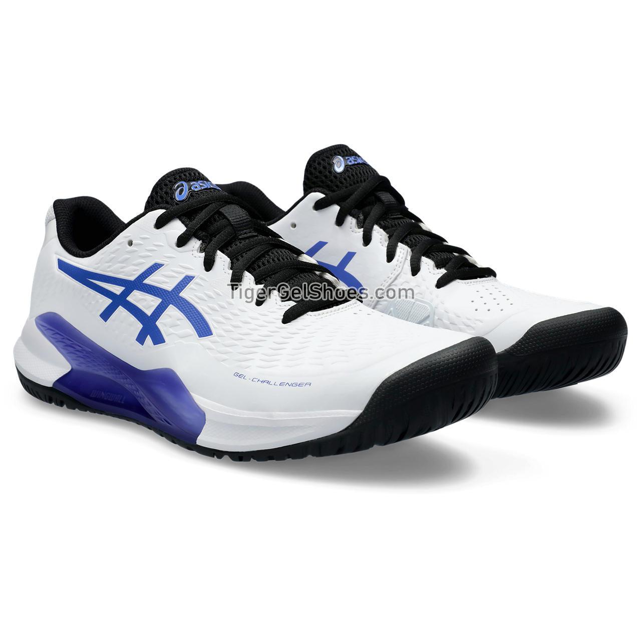 Asics Gel-challenger 14 White/Sapphire 1041A405-102 Mens Shoes