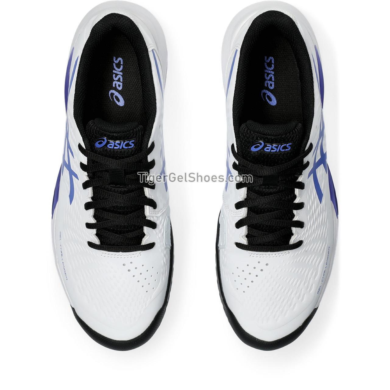 Asics Gel-challenger 14 White/Sapphire 1041A405-102 Mens Shoes