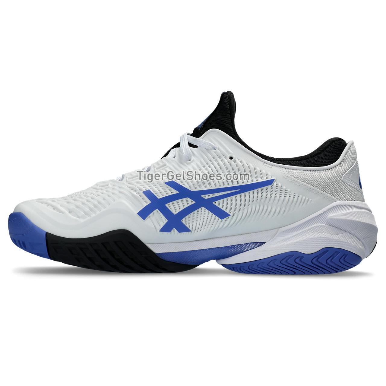Asics Court Ff 3 White/Sapphire 1041A370-102 Mens Shoes