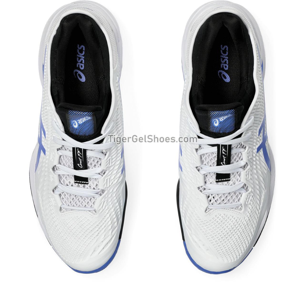 Asics Court Ff 3 White/Sapphire 1041A370-102 Mens Shoes