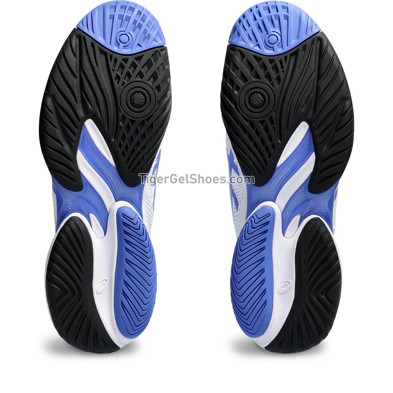 Asics Court Ff 3 White/Sapphire 1041A370-102 Mens Shoes