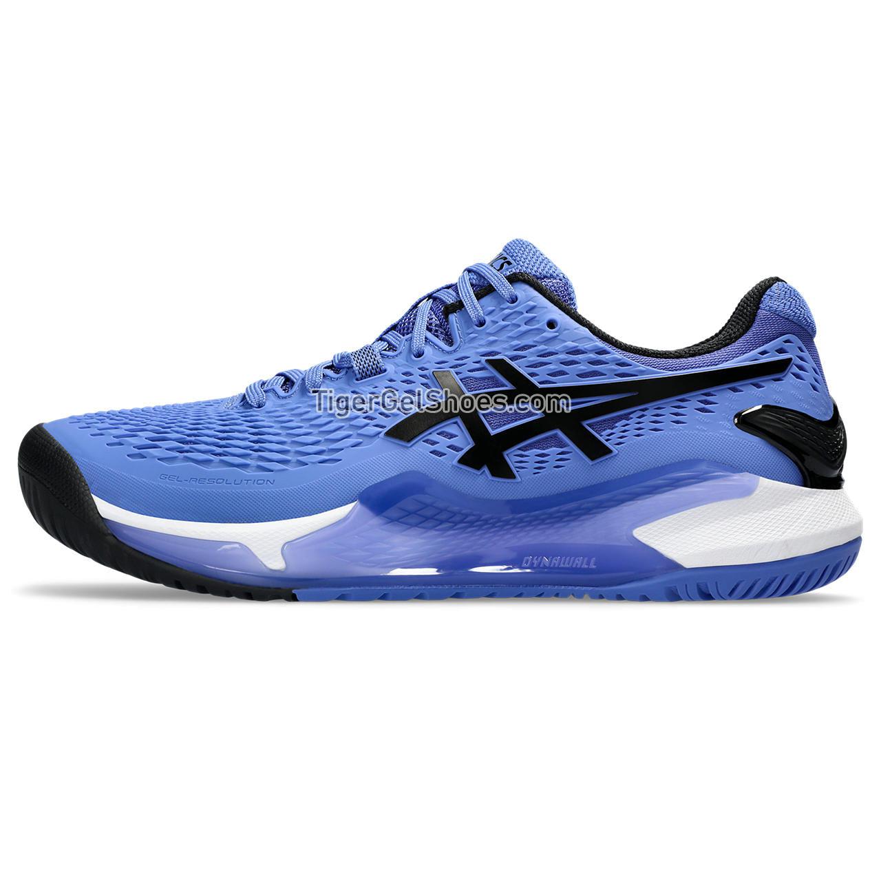 Asics Gel-resolution 9 Sapphire/Black 1041A330-401 Mens Shoes