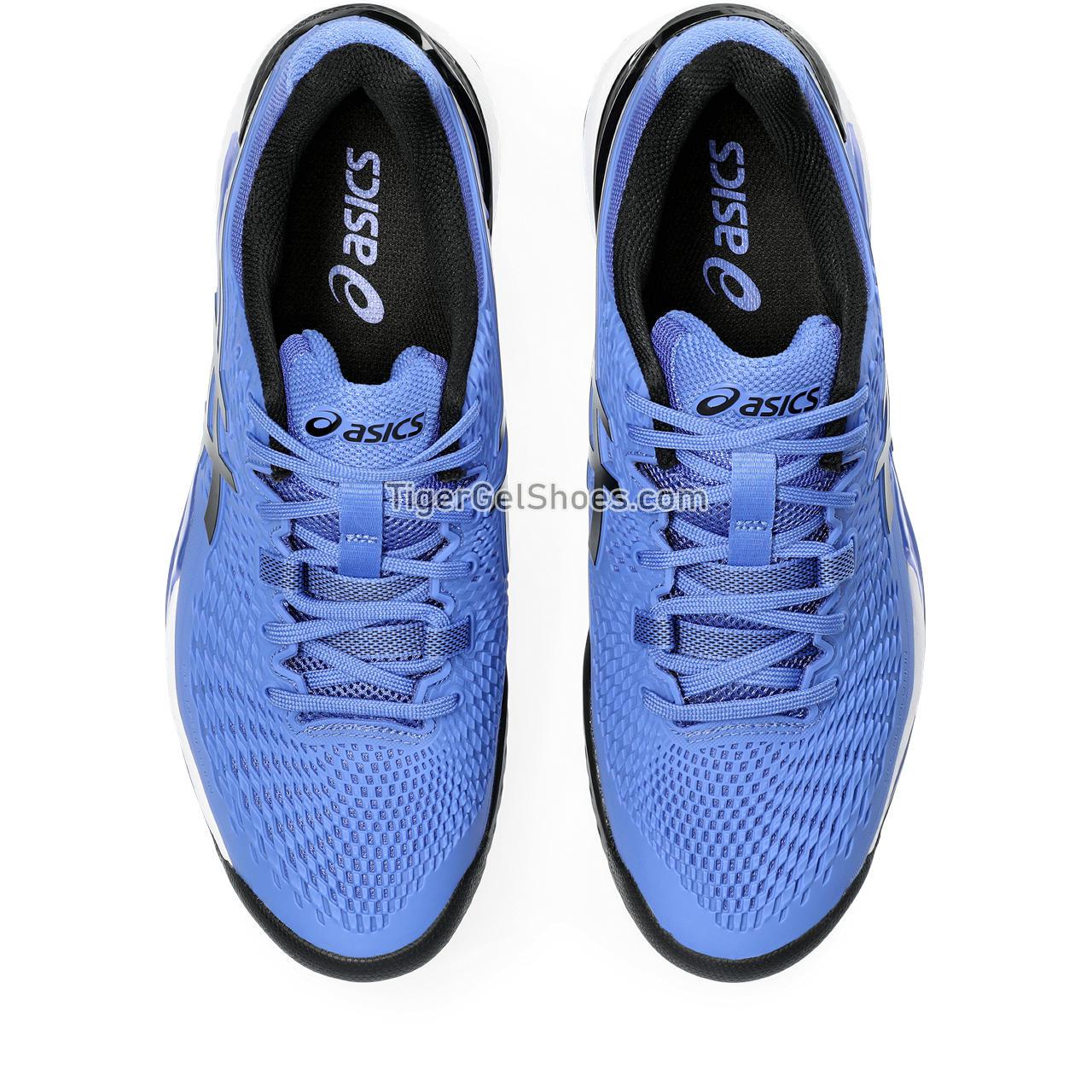 Asics Gel-resolution 9 Sapphire/Black 1041A330-401 Mens Shoes