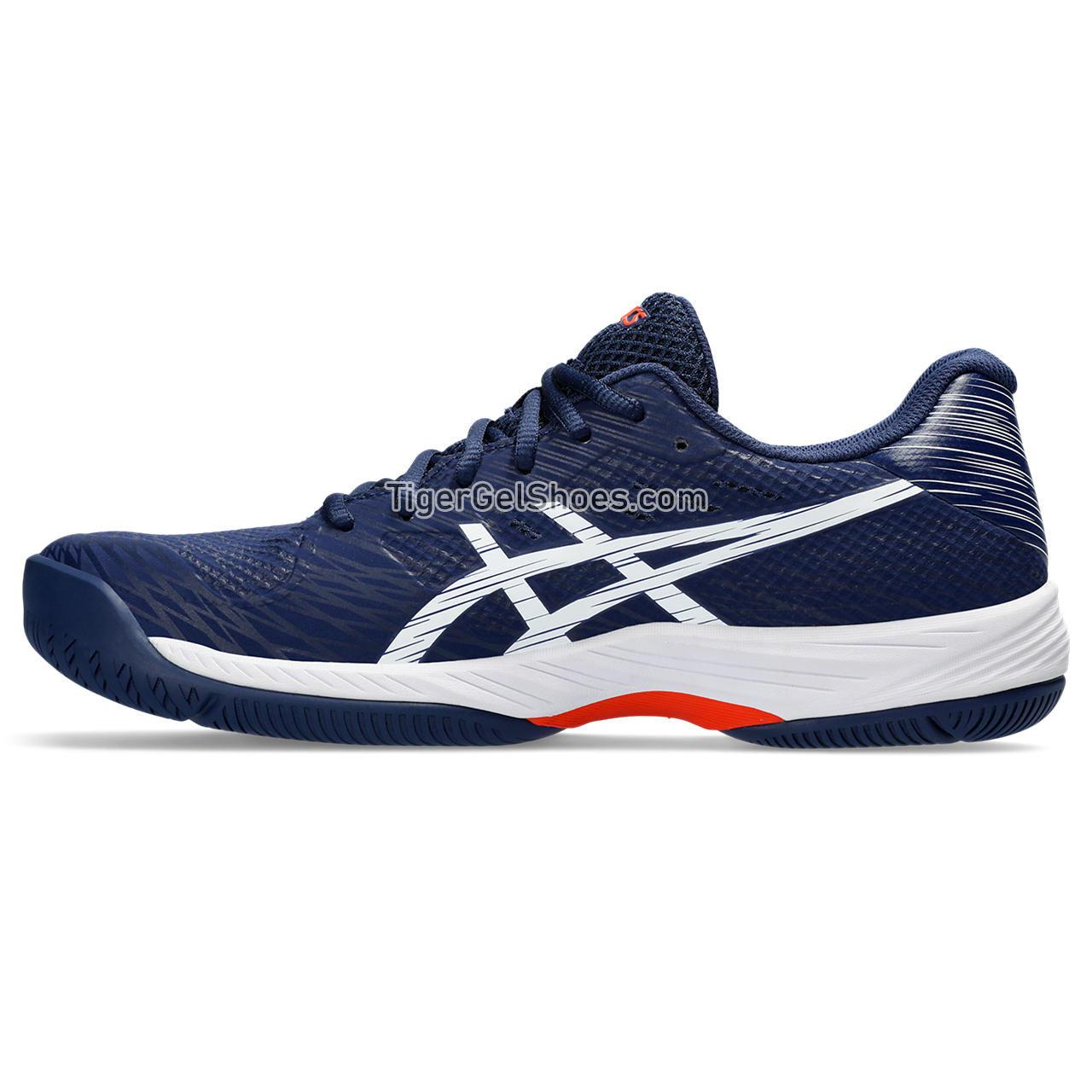 Asics Gel-game 9 Blue Expanse/White 1041A337-400 Mens Shoes