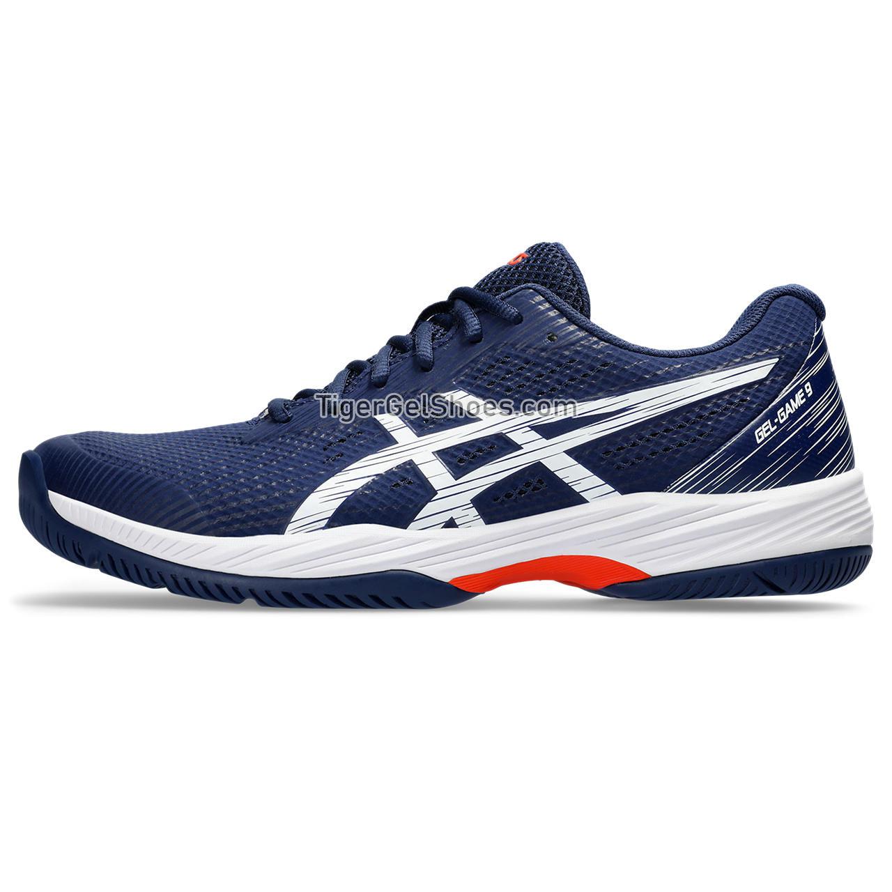 Asics Gel-game 9 Blue Expanse/White 1041A337-400 Mens Shoes