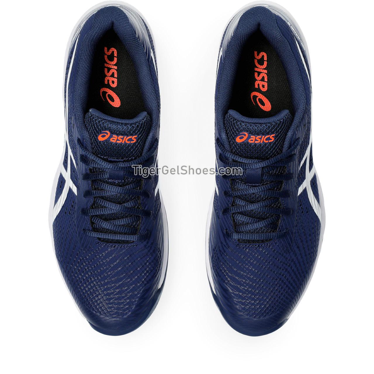 Asics Gel-game 9 Blue Expanse/White 1041A337-400 Mens Shoes
