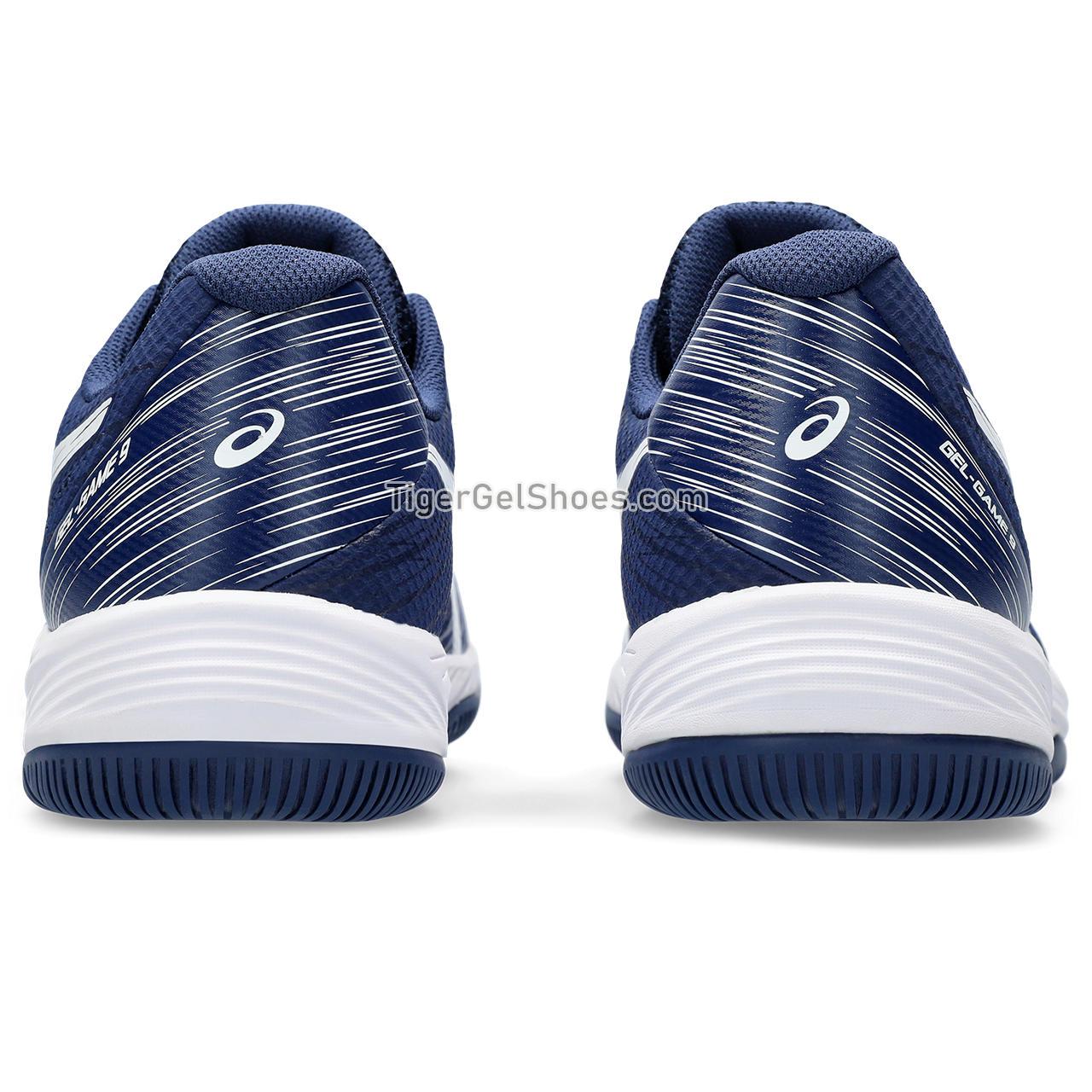 Asics Gel-game 9 Blue Expanse/White 1041A337-400 Mens Shoes
