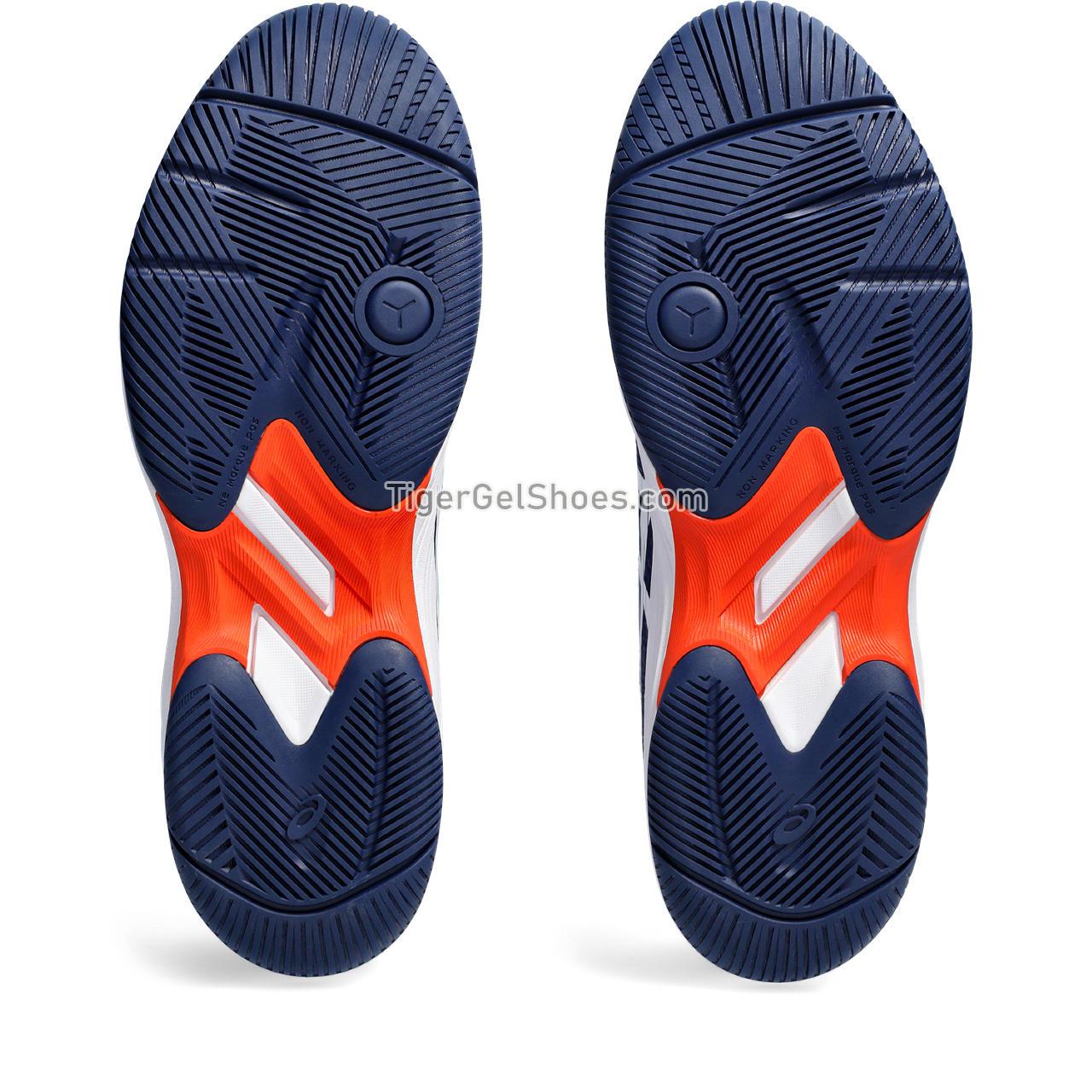 Asics Gel-game 9 Blue Expanse/White 1041A337-400 Mens Shoes