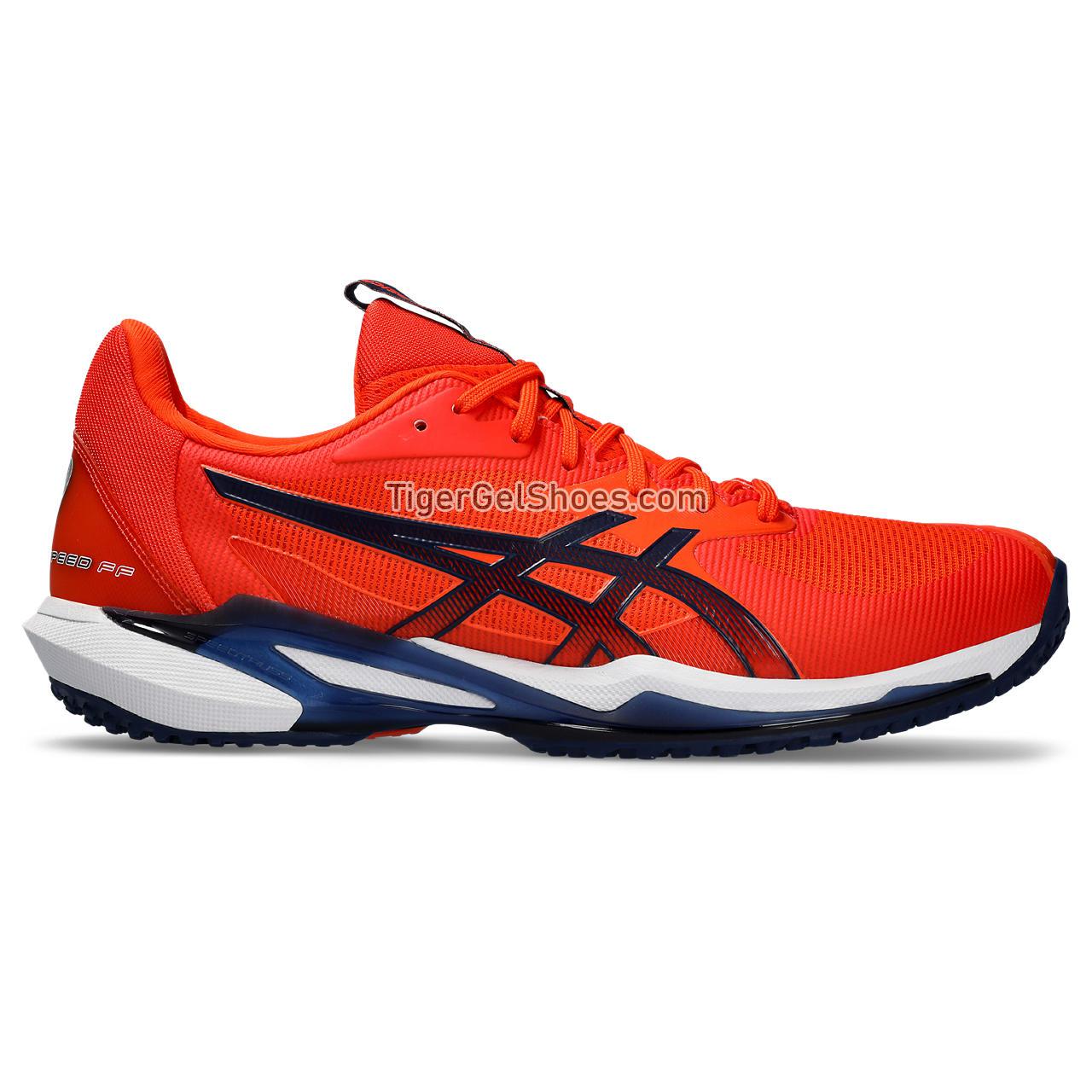 Asics Solution Speed Ff 3 Oc Koi/Blue Expanse 1041A439-800 Mens Shoes