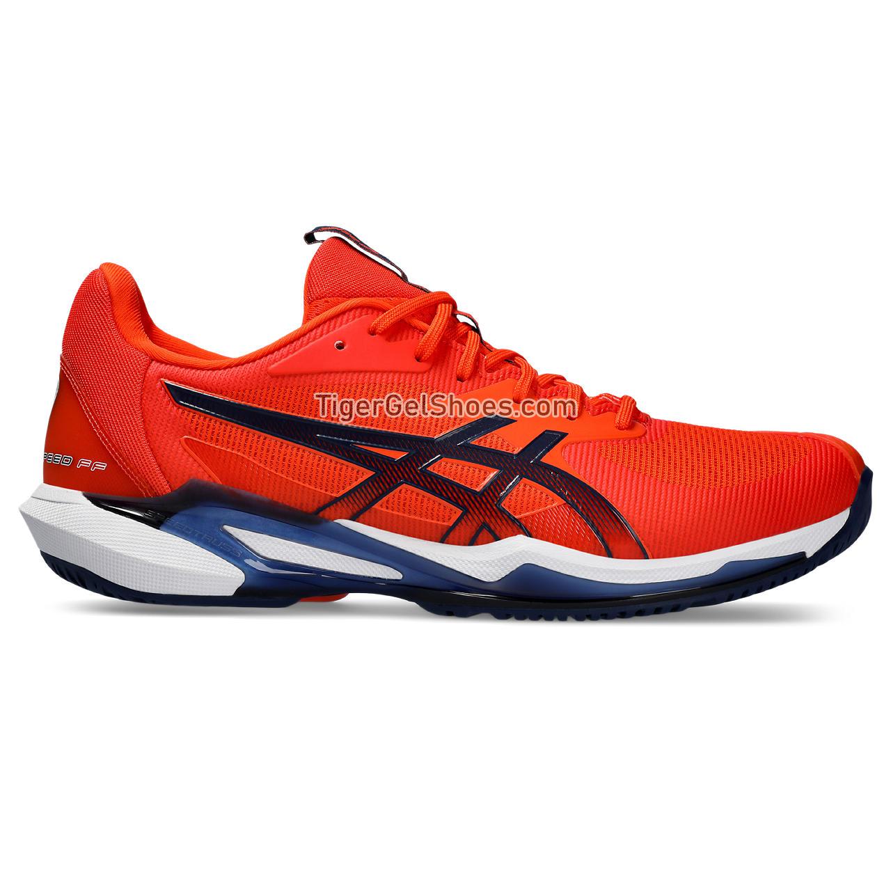 Asics Solution Speed Ff 3 Koi/Blue Expanse 1041A438-800 Mens Shoes