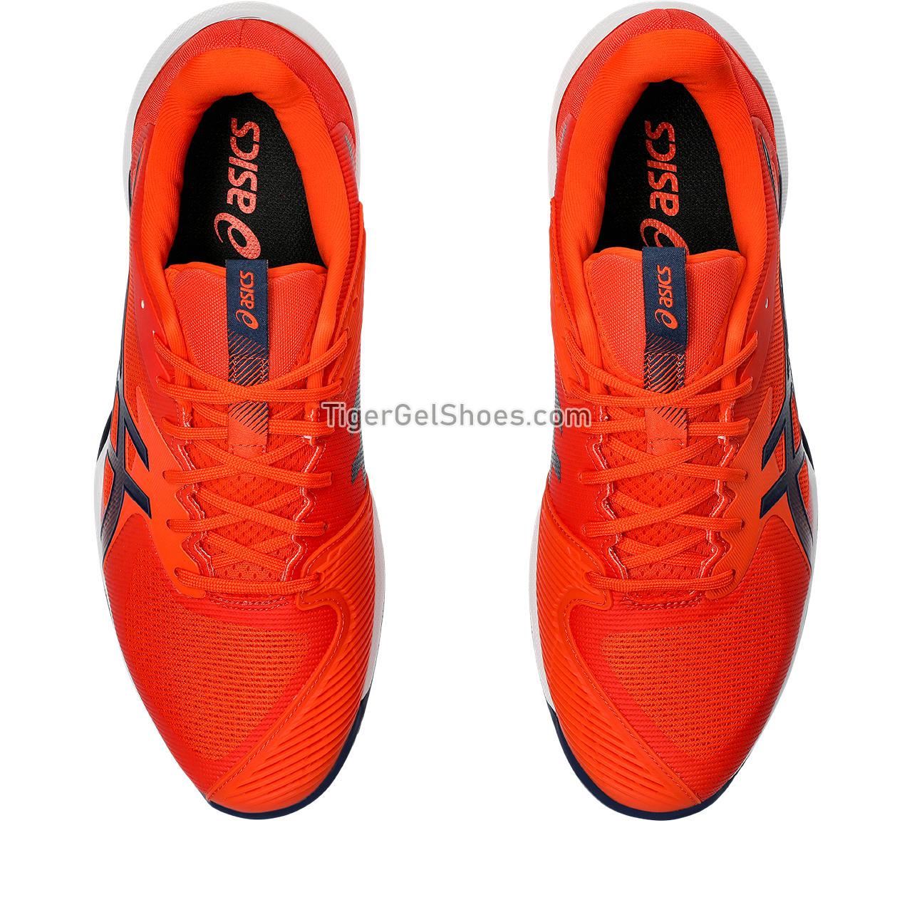 Asics Solution Speed Ff 3 Clay Koi/Blue Expanse 1041A437-800 Mens Shoes