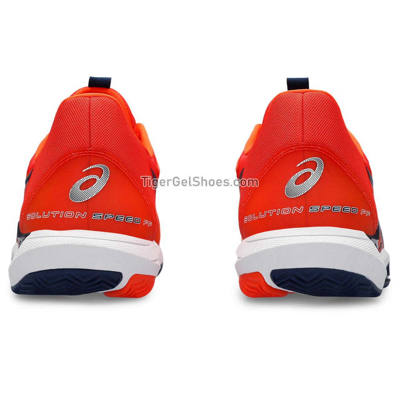Asics Solution Speed Ff 3 Clay Koi/Blue Expanse 1041A437-800 Mens Shoes