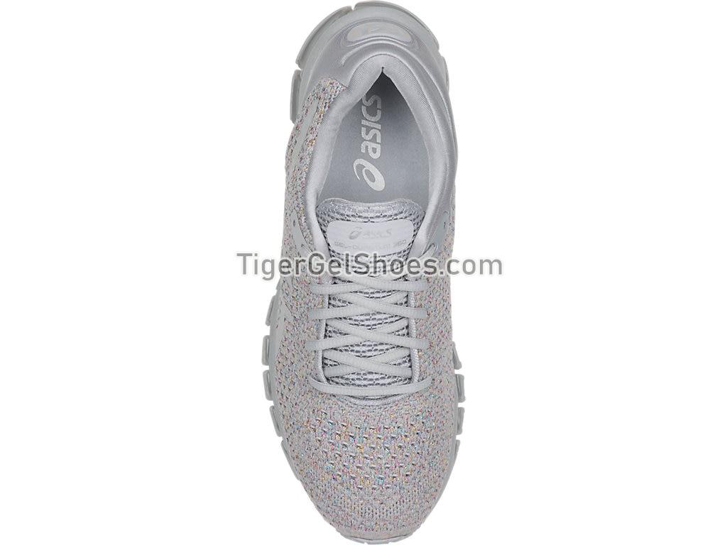 Asics GEL-Quantum 360 Knit 2 Mid Grey/Glacier Grey 1022A041-020 Womens Running Shoes