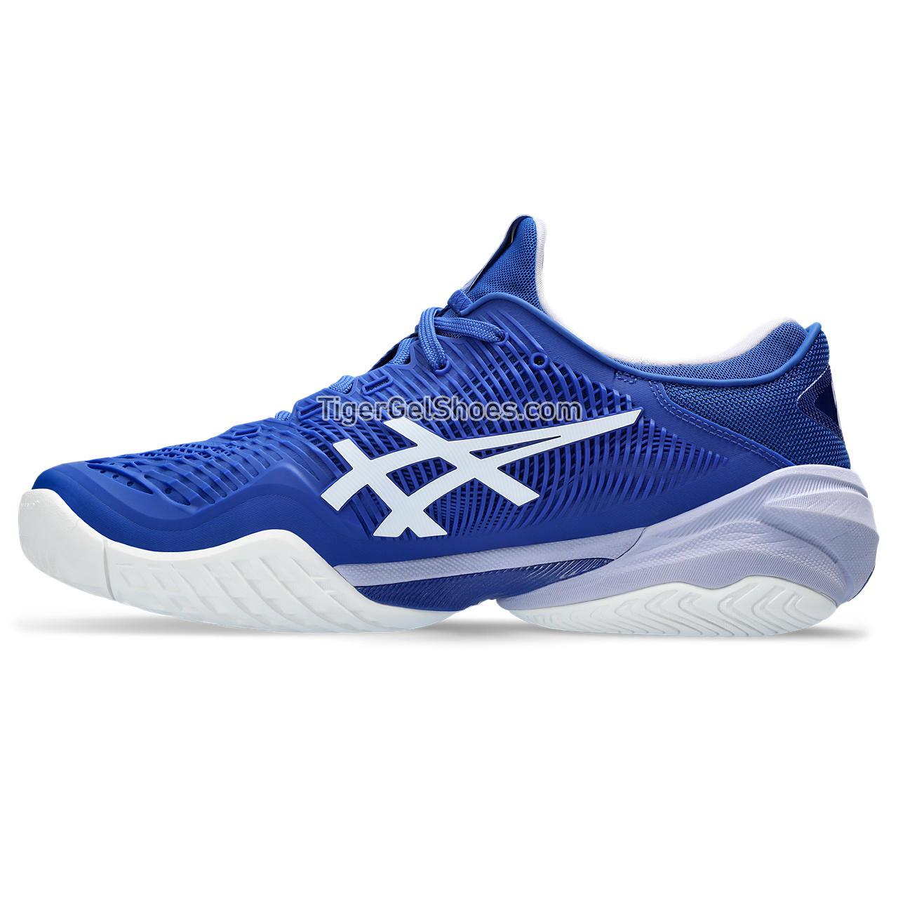 Asics Court Ff 3 Novak Asics Blue/Fresh Air 1041A361-961 Mens Shoes