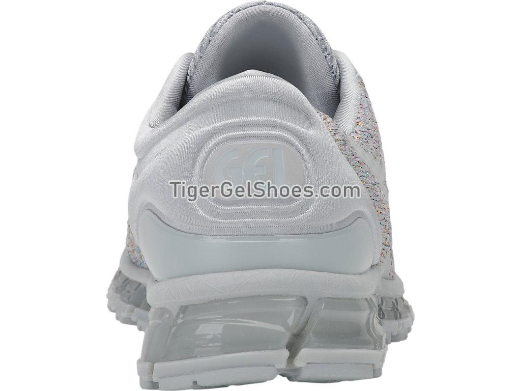 Asics GEL-Quantum 360 Knit 2 Mid Grey/Glacier Grey 1022A041-020 Womens Running Shoes