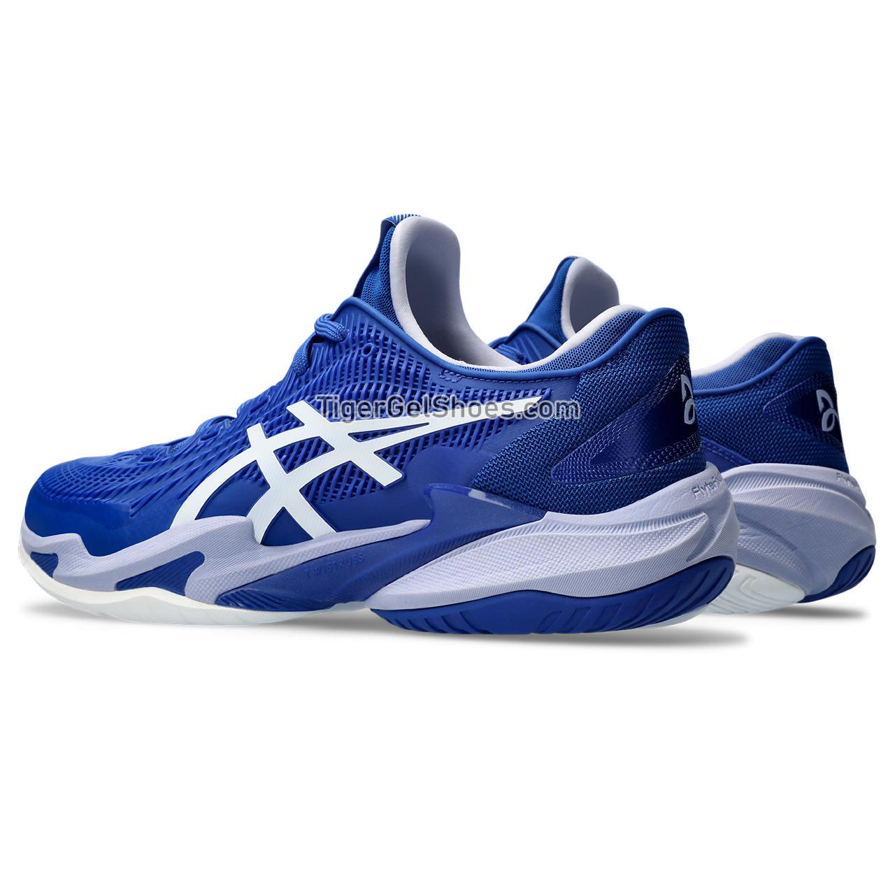 Asics Court Ff 3 Novak Asics Blue/Fresh Air 1041A361-961 Mens Shoes