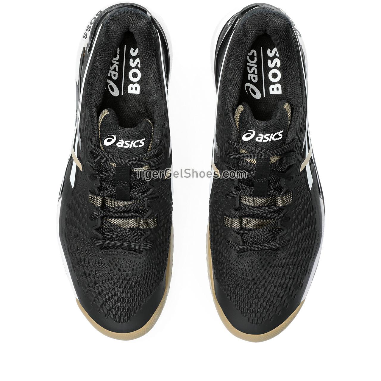 Asics X Hugo Boss Gel-resolution 9 Black/Camel 1041A453-001 Mens Shoes