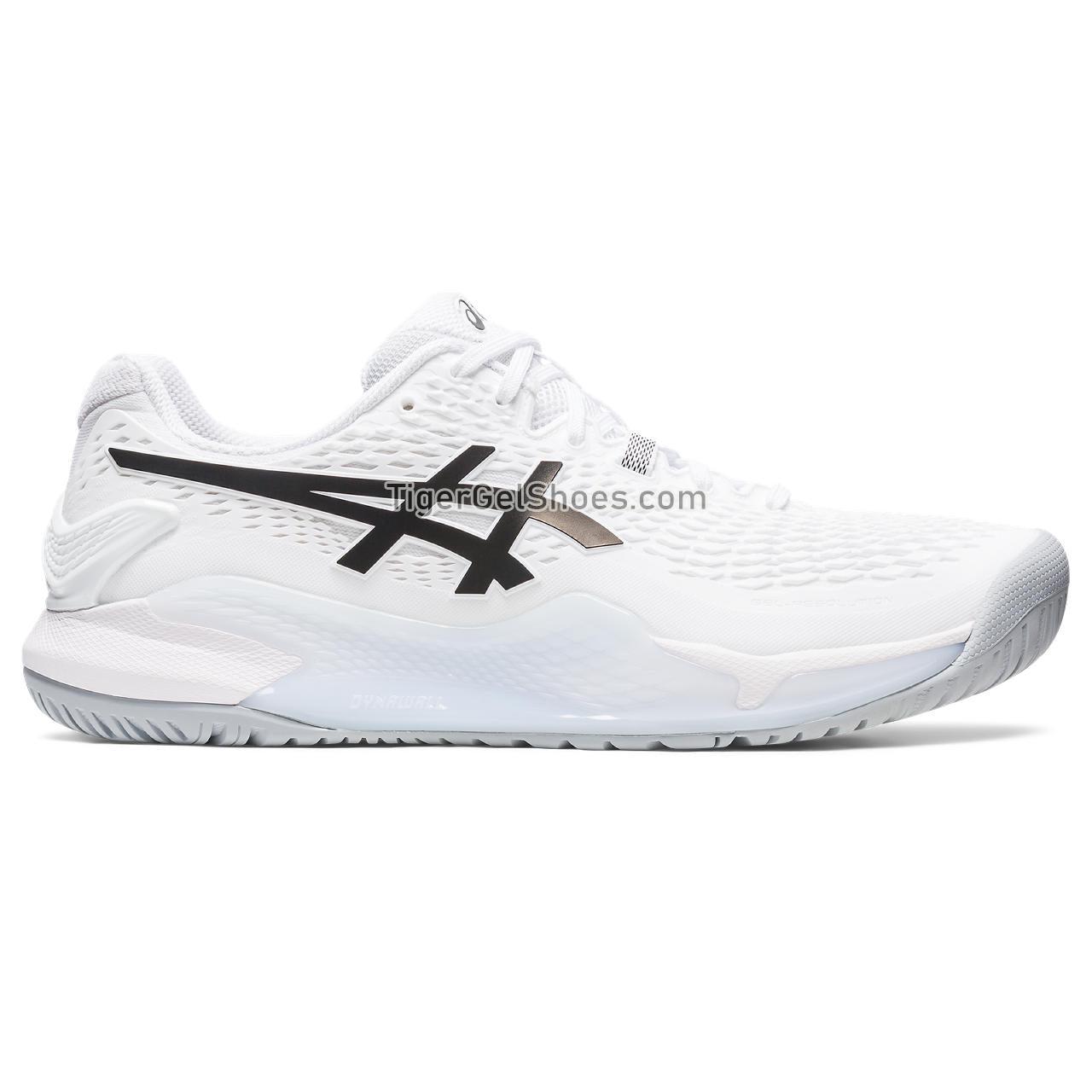 Asics Gel-resolution 9 White/Black 1041A330-100 Mens Shoes