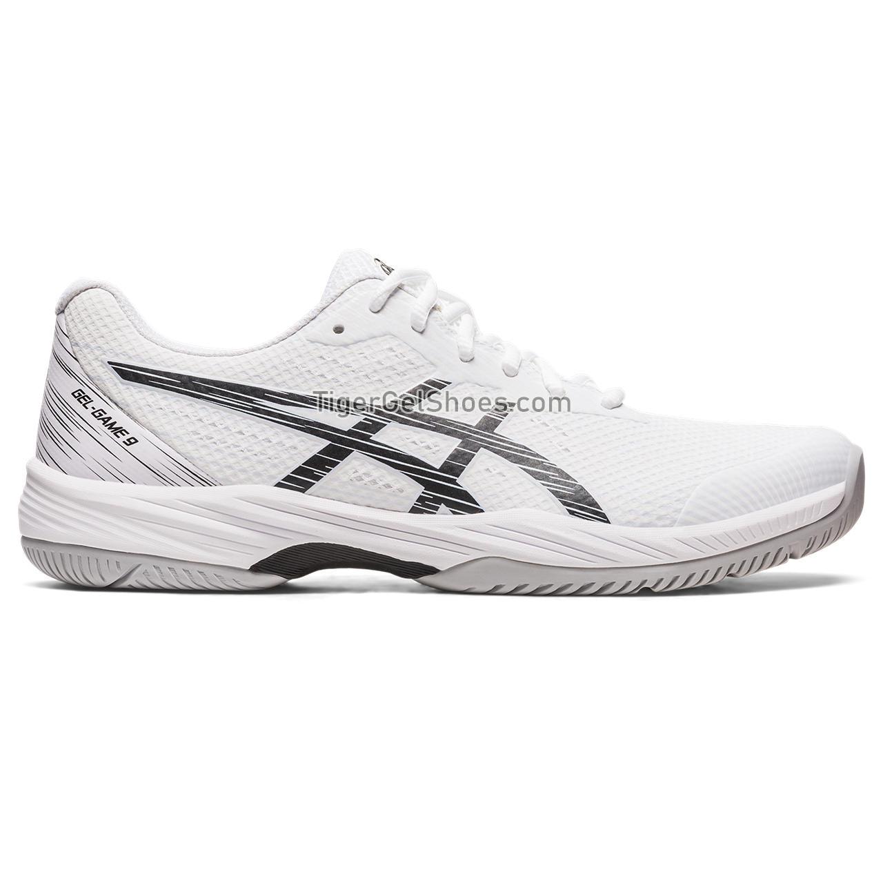 Asics Gel-game 9 White/Black 1041A337-100 Mens Shoes