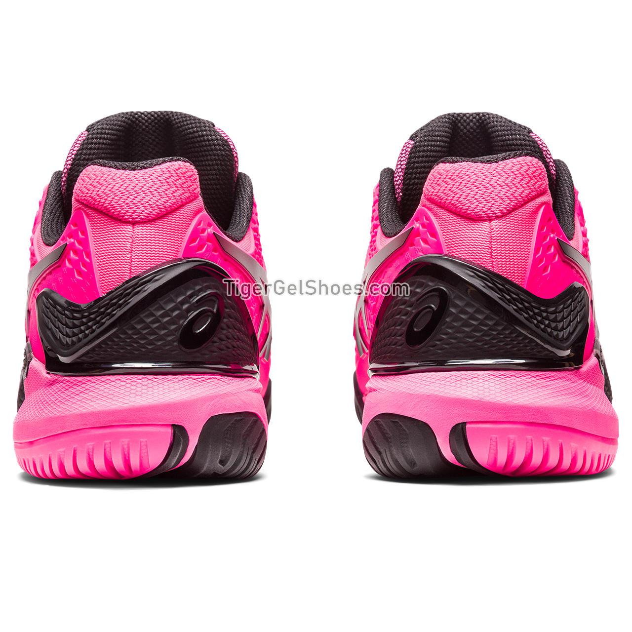 Asics Gel-resolution 9 Hot Pink/Black 1041A330-700 Mens Shoes