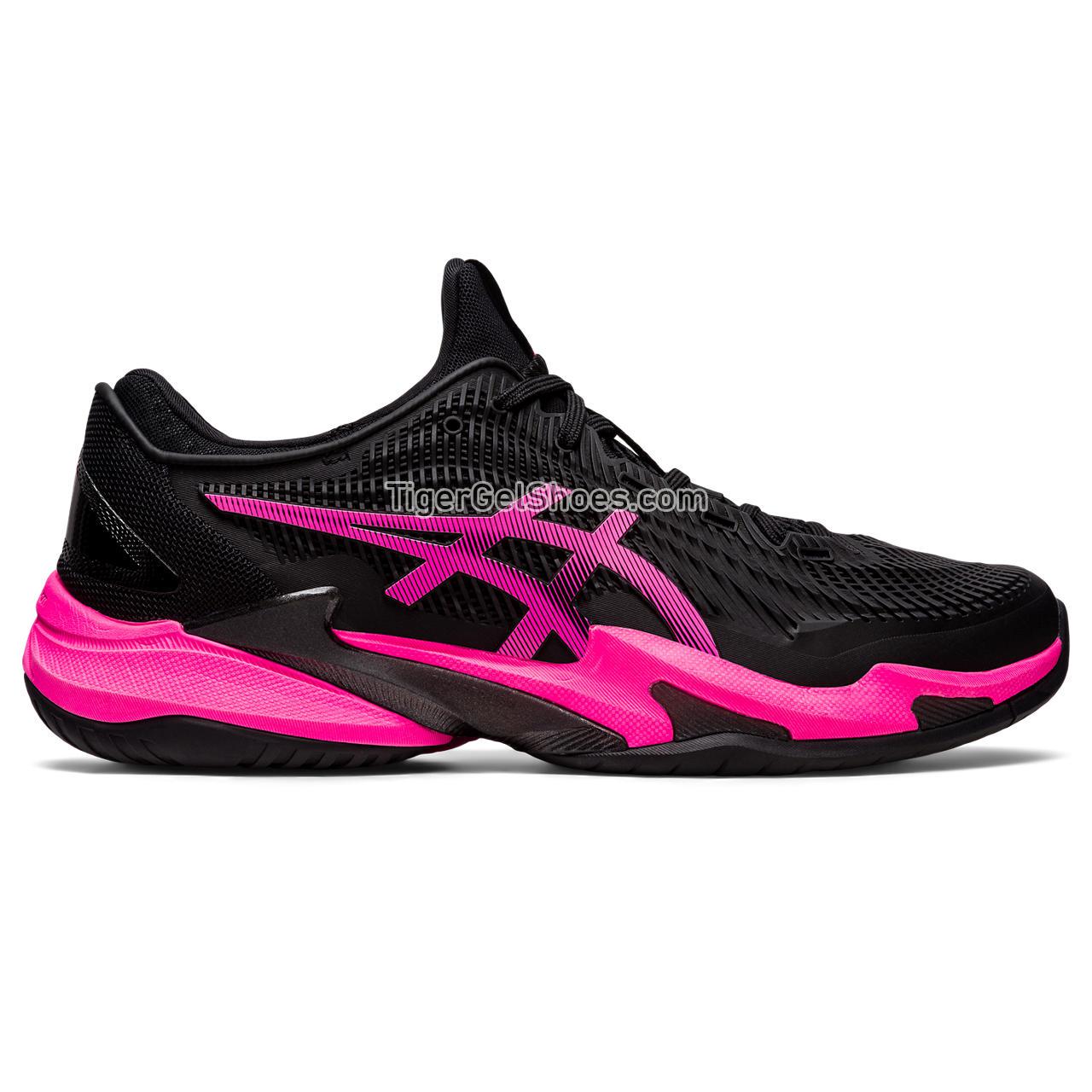 Asics Court Ff 3 Black/Hot Pink 1041A370-001 Mens Shoes