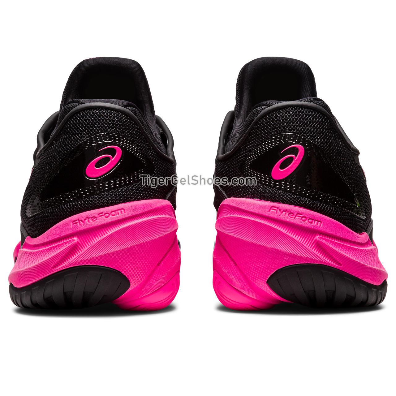 Asics Court Ff 3 Black/Hot Pink 1041A370-001 Mens Shoes
