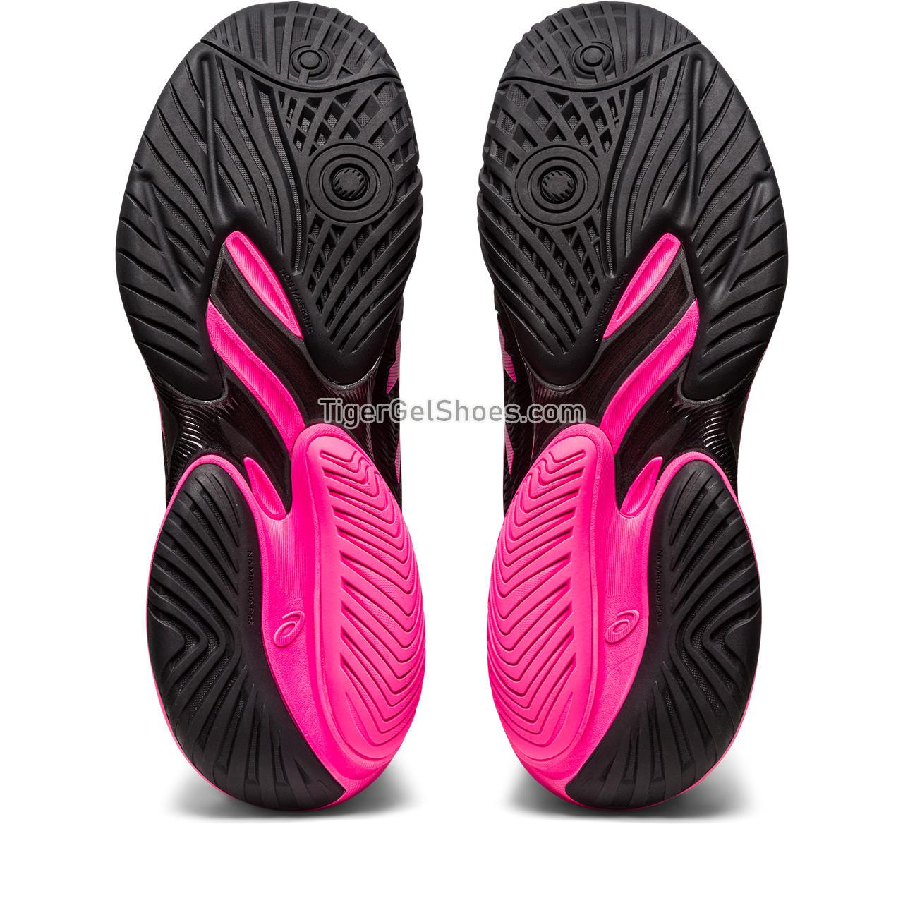 Asics Court Ff 3 Black/Hot Pink 1041A370-001 Mens Shoes