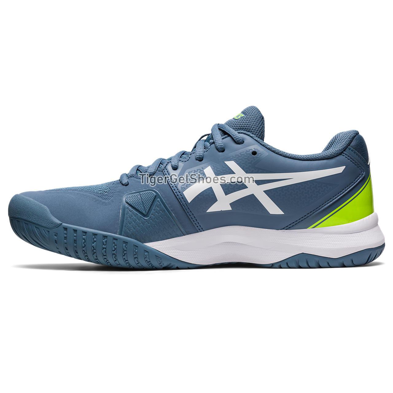 Asics Gel-challenger 13 Steel Blue/White 1041A222-400 Mens Shoes
