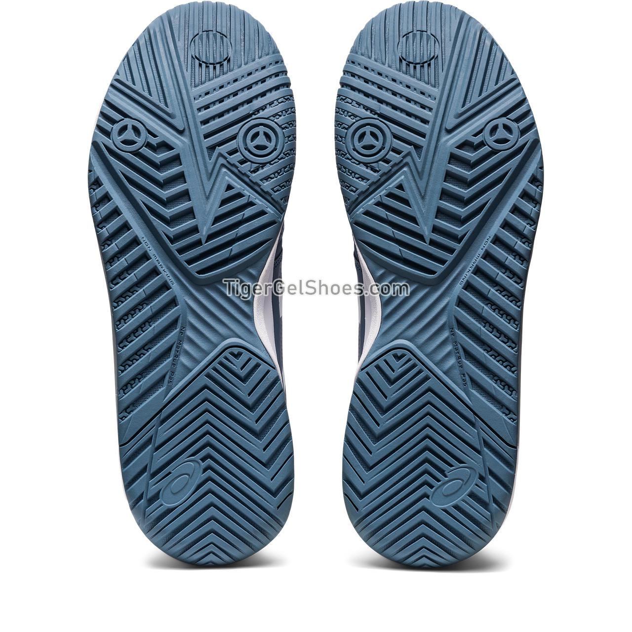 Asics Gel-challenger 13 Steel Blue/White 1041A222-400 Mens Shoes